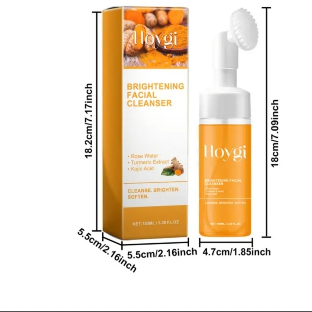 Brightening Facial Cleanser - Orange